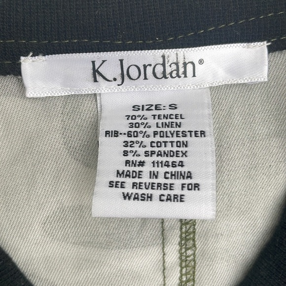 K. Jordan Women’s Camo Camouflage Lightweight Jacket Size Small - Picture 6 of 8